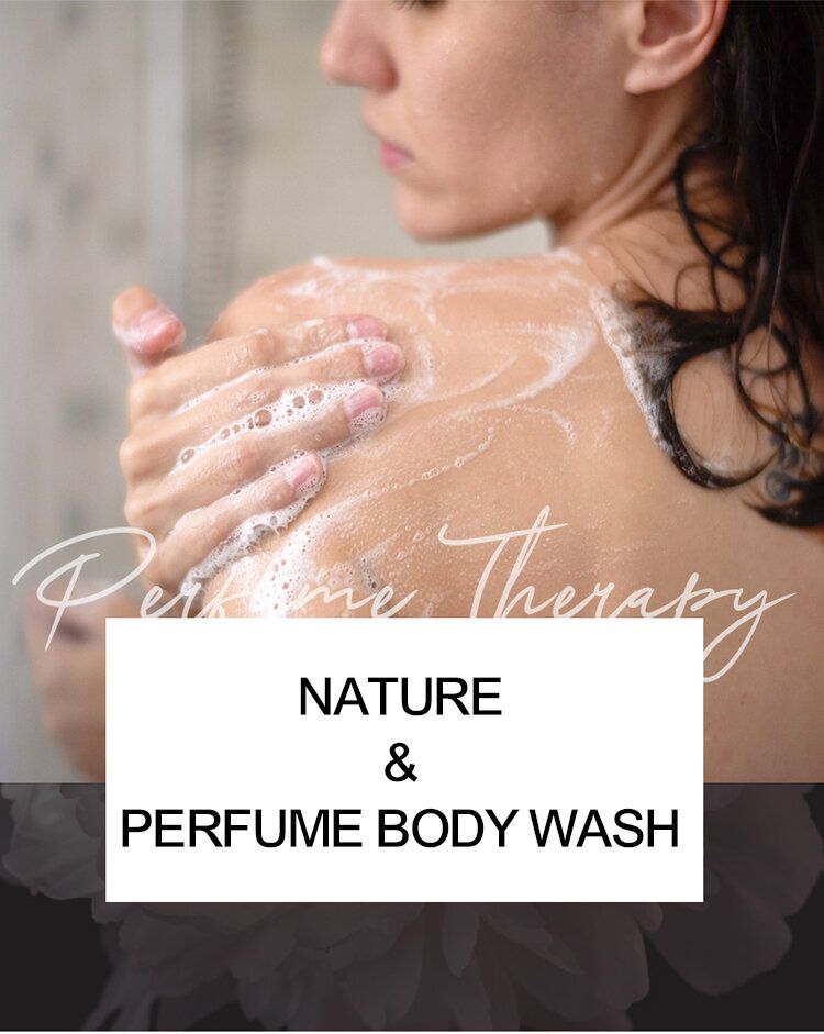 PLU Nature And Perfume Body Wash (Rose Blossom) 1000g