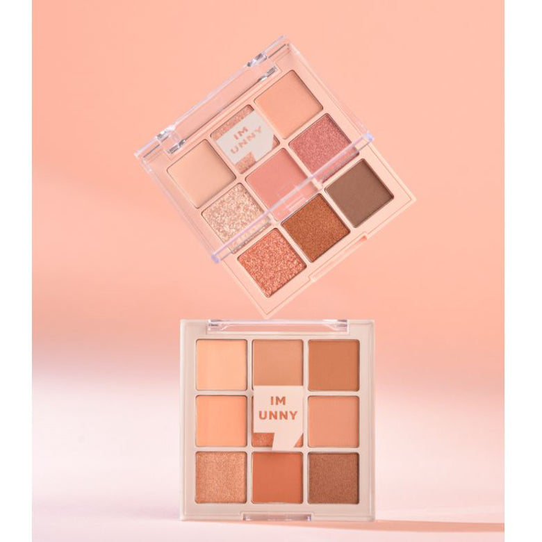 IM'UNNY Multi Eye Shadow Palette (#01 All That Basic) 8.1g