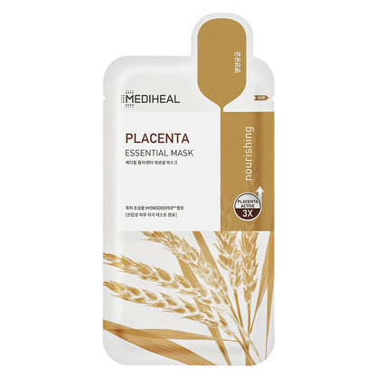 Mediheal Placenta Essential Vegan Mask 10ea