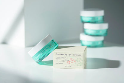 Axis-Y 韓國 清爽水潤舒緩雙效半半面霜 60ml