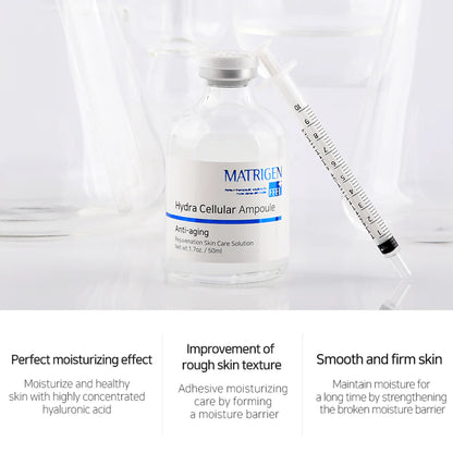 Matrigen Moisturizing Hydra Cellular Ampoule 50ml