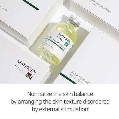 Matrigen Acne-Free Active Ampoule 50ml