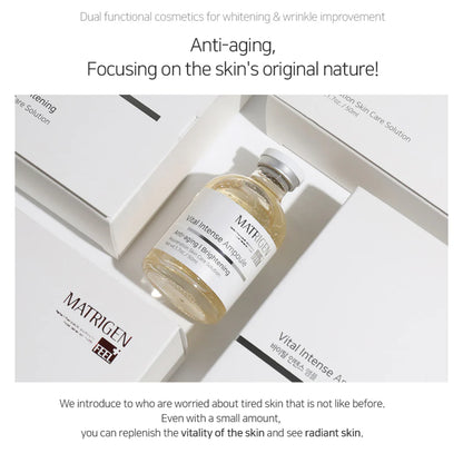 Matrigen 韓國 PDRN EGF 抗衰老高貴安瓶精華 50ml