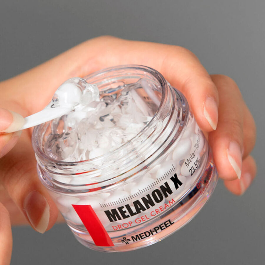 【套裝優惠】Medipeel MELANON X 美白淡斑7秒安瓶 50ml + Medipeel MELANON X 美白淡斑 視黃醇膠囊面霜 50g