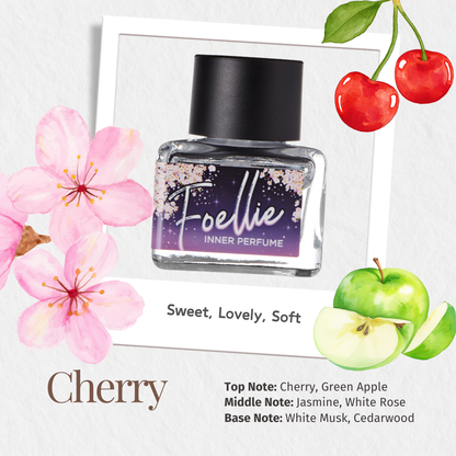Foellie Feminine Inner Beauty Perfume (Cherry Blossom) 5ml
