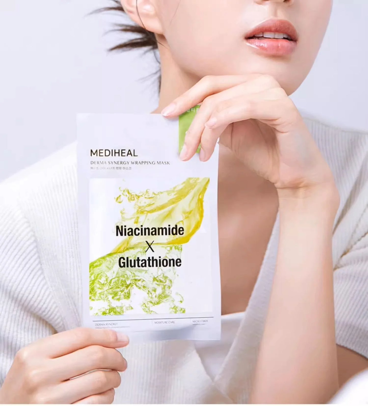 MEDIHEAL 韓國 B3xGSH 雙效修護提亮面膜 4片

