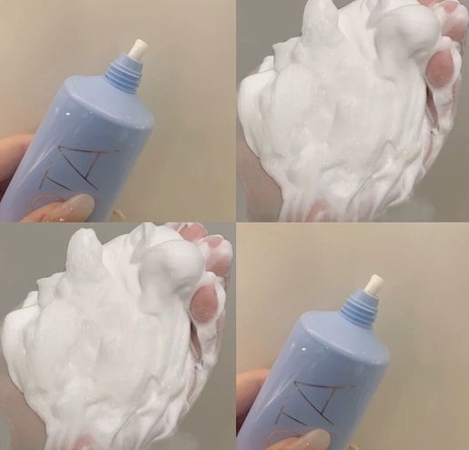 JOAJOTA 韓國 氧氣胺基酸豐盈洗面泡沫 (藍管) - 120ml x 3支