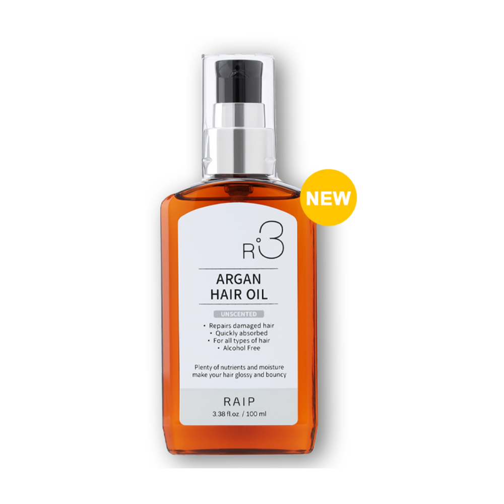 RAIP R3 Argan Hair Oil (Unscented) 100ml