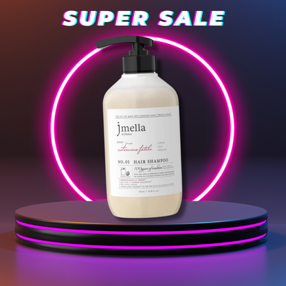 jmella Luxurious Fragrance Hair Shampoo (#02 Femme Fatale) 500ml