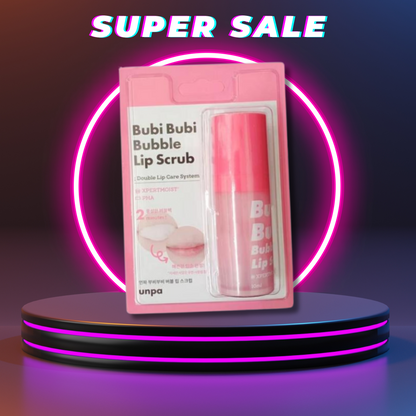 Unpa Bubi Bubi Lip Scrub 10ml