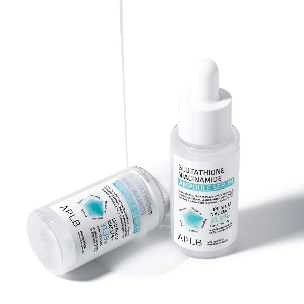 APLB Glutathione Niacinamide Ampoule Serum 40ml