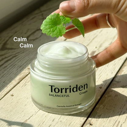 Torriden BALANCEFUL Cica Cream 80ml