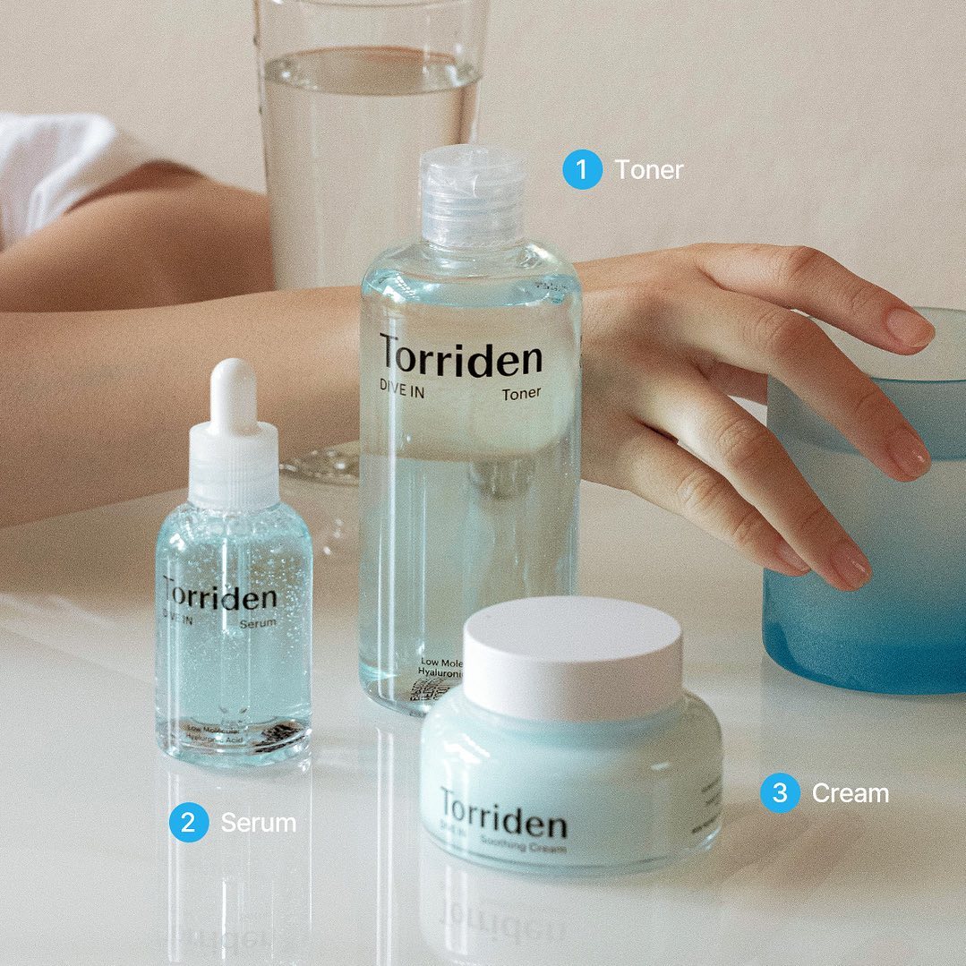 Torriden Dive In Hyaluronic Acid Toner 300ml