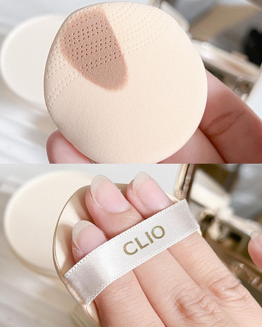 Clio Kill Cover Magnet Pact Tweed Limited Collection (#21 Light beige)