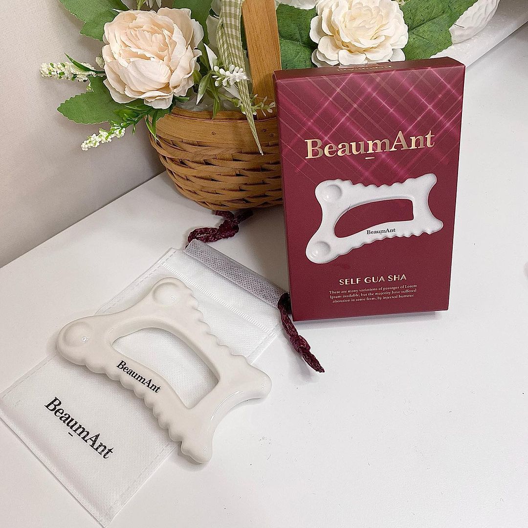 BeaumAnt Self Gua Sha Massager
