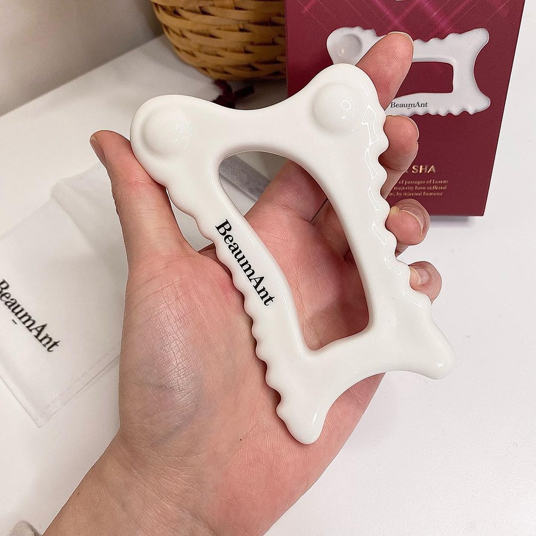 BeaumAnt Self Gua Sha Massager