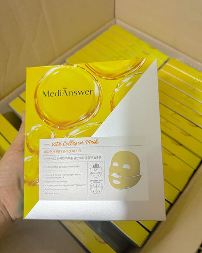 ABOUT ME MediAnswer Vita Collagen Mask 37g x 5ea