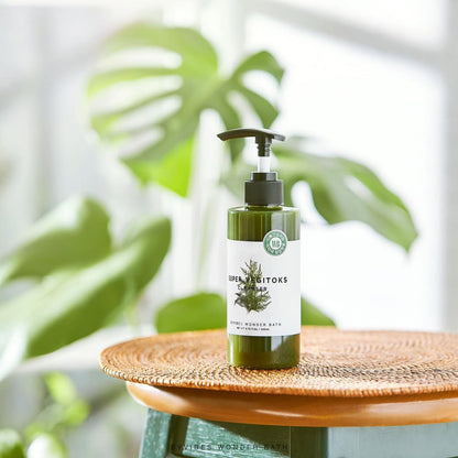 Wonder Bath 韓國 蔬菜綠茶洗面乳 (保濕 & 鎮靜) 300ml