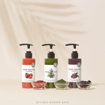 Wonder Bath 韓國 蕃茄卸妝泡泡潔面乳 (美白 & 保濕) 300ml