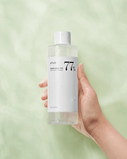 ANUA Haertleaf 77% Soothing Toner 250ml