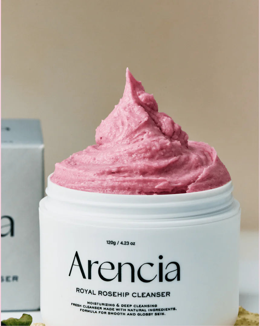 Arencia 韓國  皇家玫瑰果年糕潔面乳 (舒緩紅腫&減少白頭粉刺) 120g