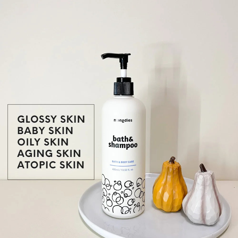 Mongdies Bath & Shampoo 400ml