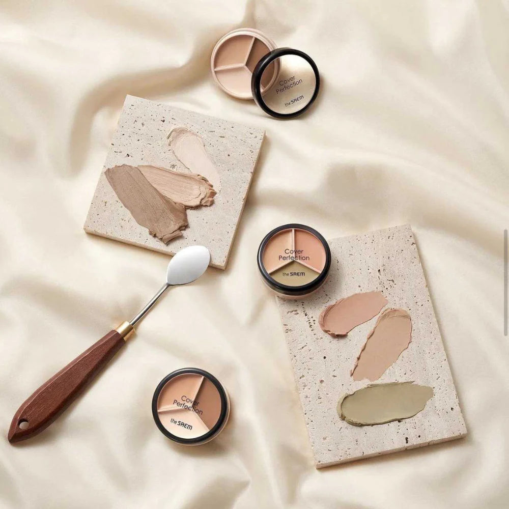 Saem Cover Perfection Triple Pot Concealer 4,5 g