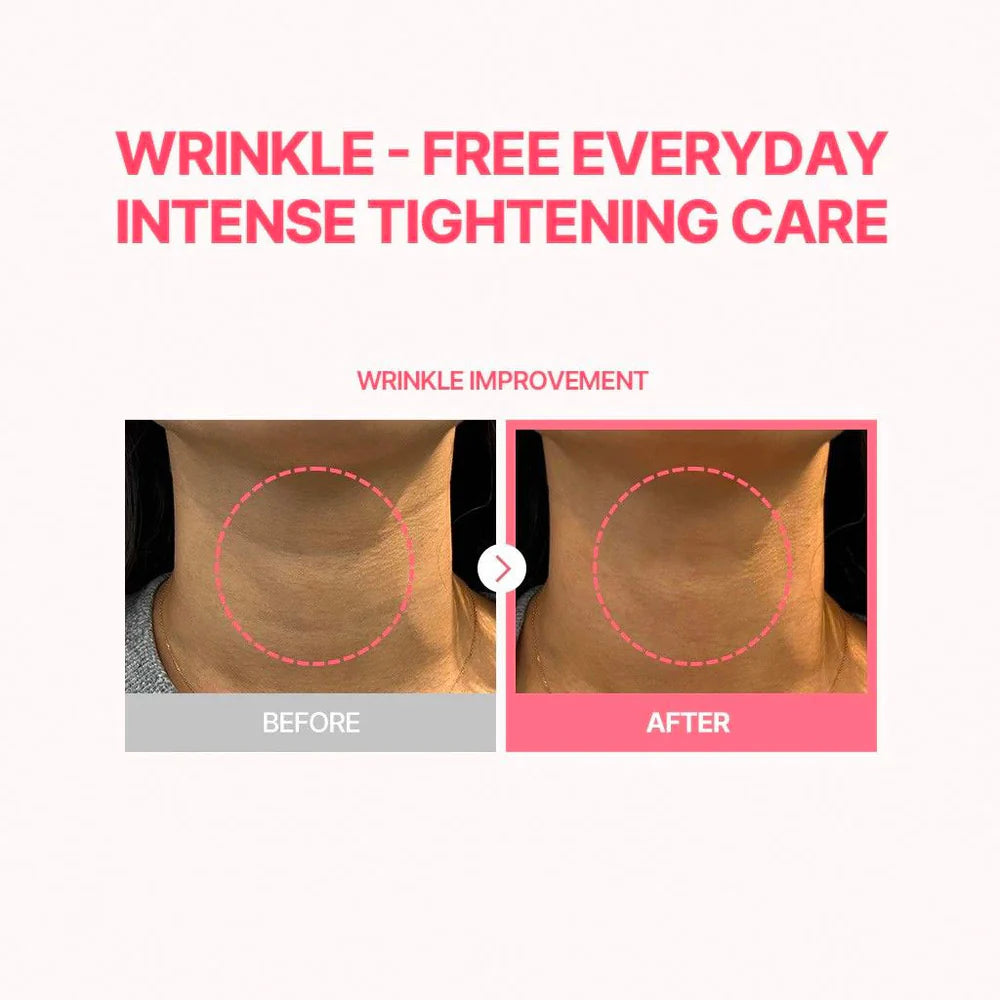 MEDITERAPI Collagen Wrinkle-Fit Neck Mask 7ea