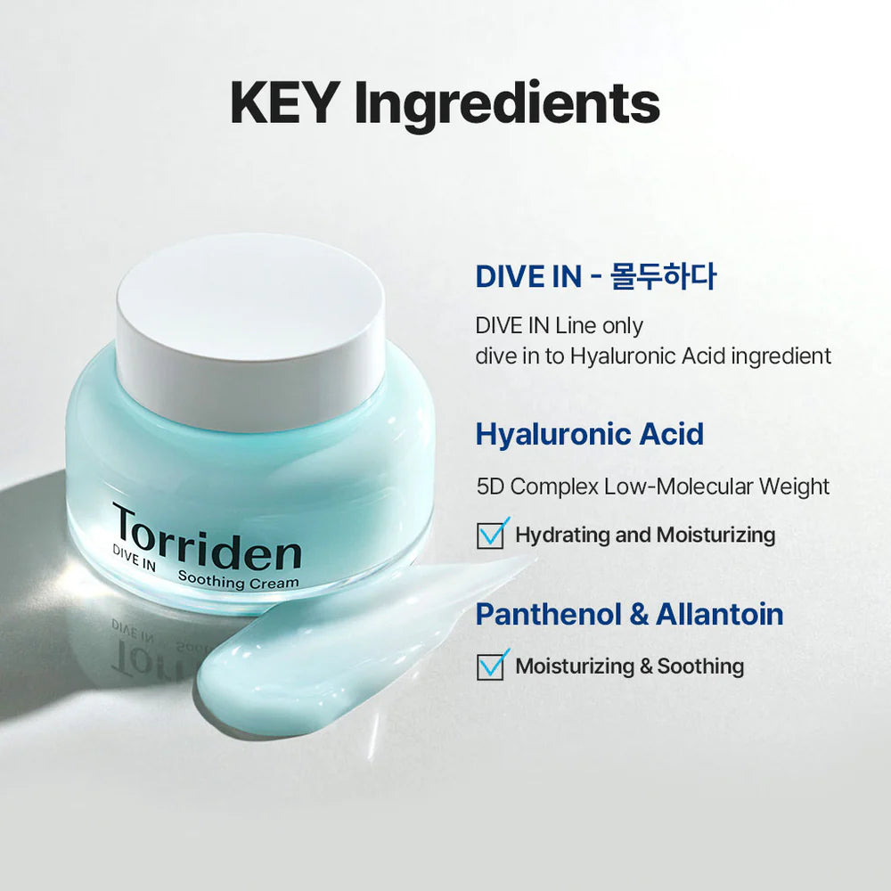 Torriden 韓國 低分子透明質酸保濕舒緩啫喱面霜 100ml