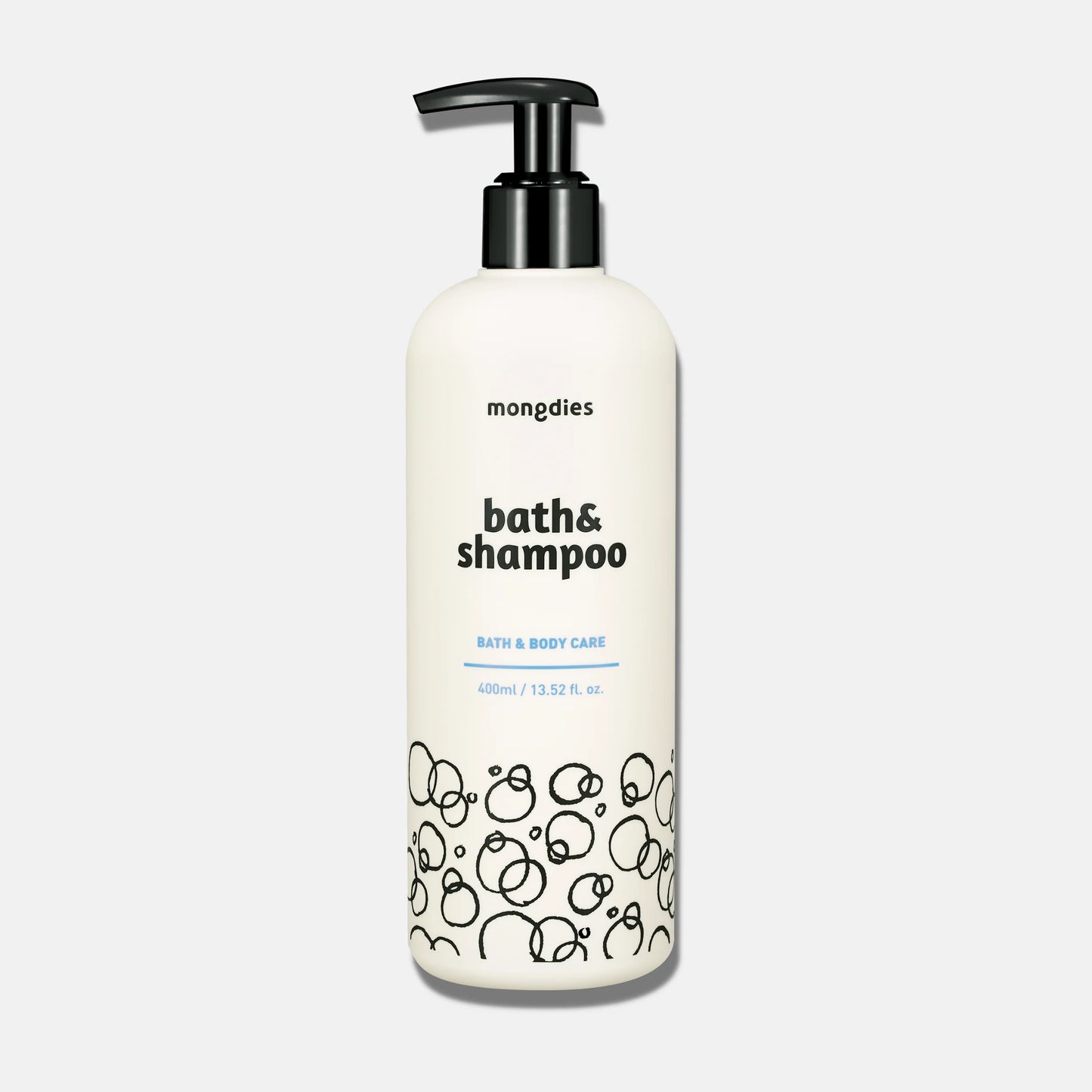 Mongdies Bath & Shampoo 400ml
