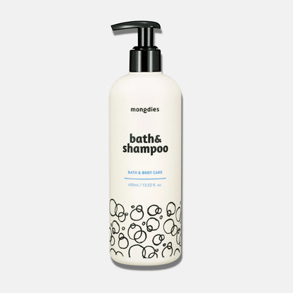 Mongdies Bath & Shampoo 400ml