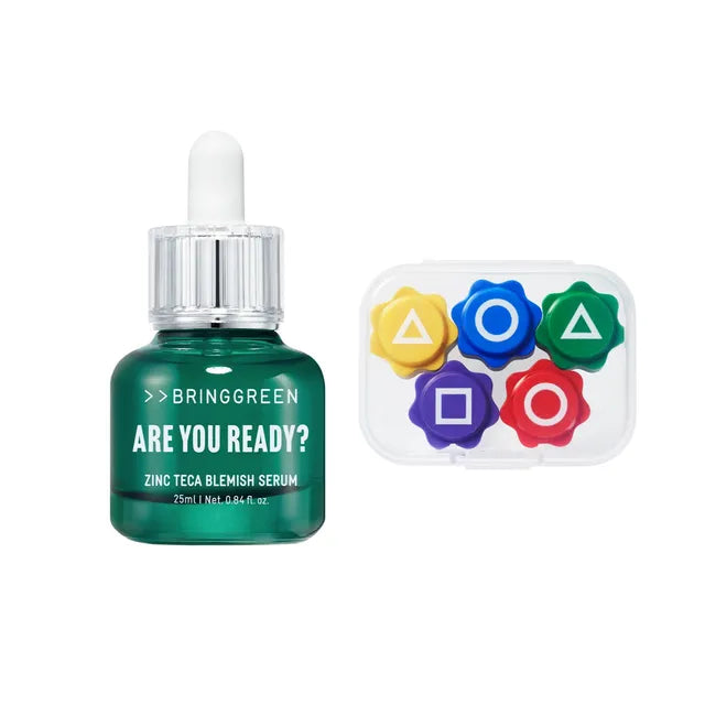 BRING GREEN 韓國 抗痘祛瑕精華 (魷魚遊戲2限量版) 25ml
