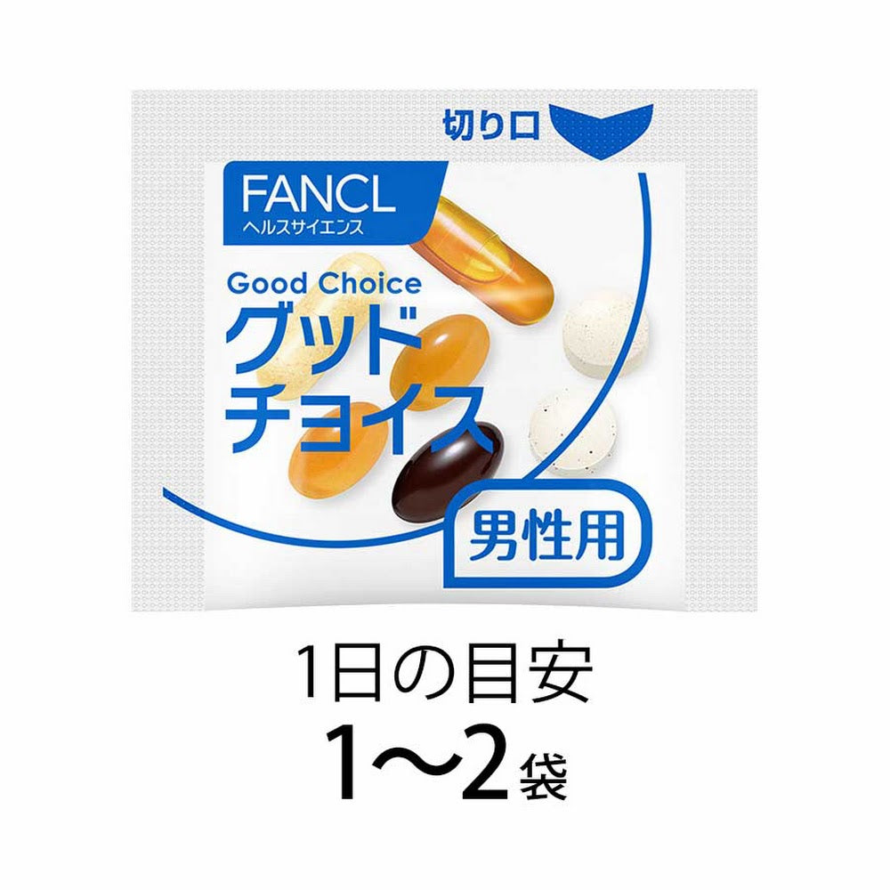 Fancl Good Choice 50+ Men Health Supplement 30packs
