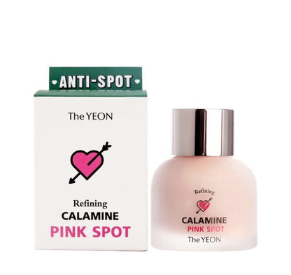 The YEON Refining Calamine Pink Spot 15ml