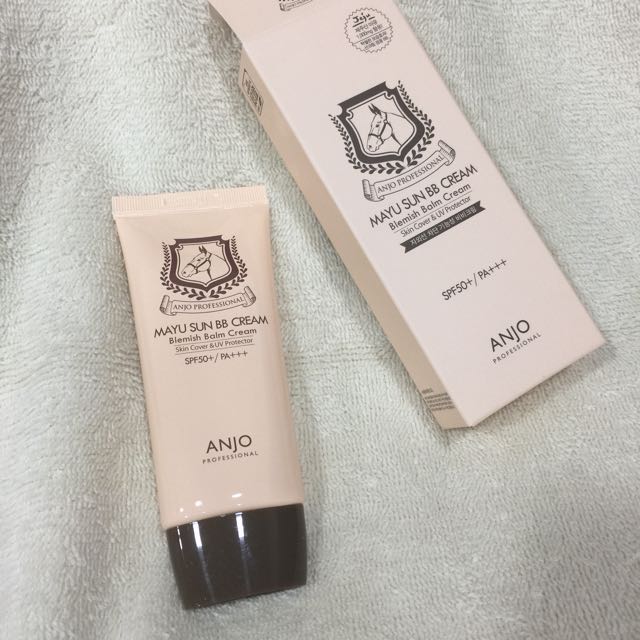 Anjo 馬油淨透潔面乳 100ml