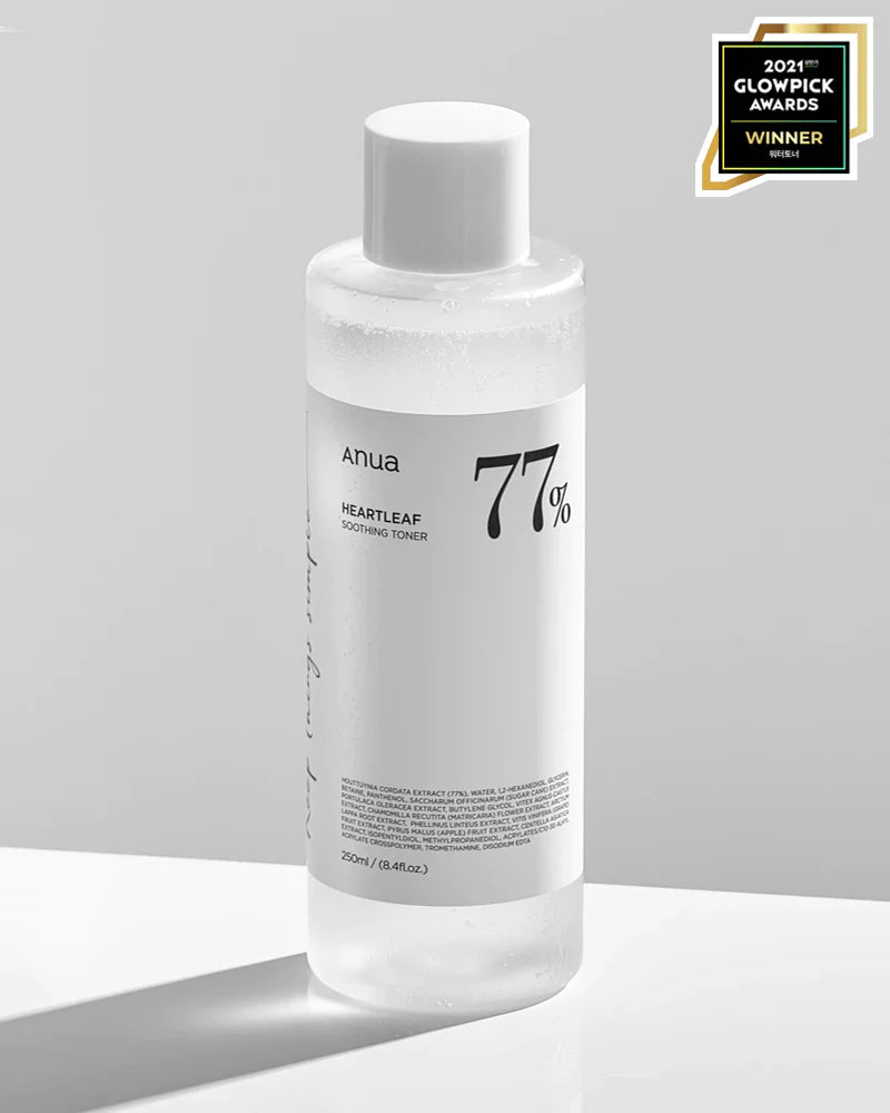 ANUA Haertleaf 77% Soothing Toner 250ml