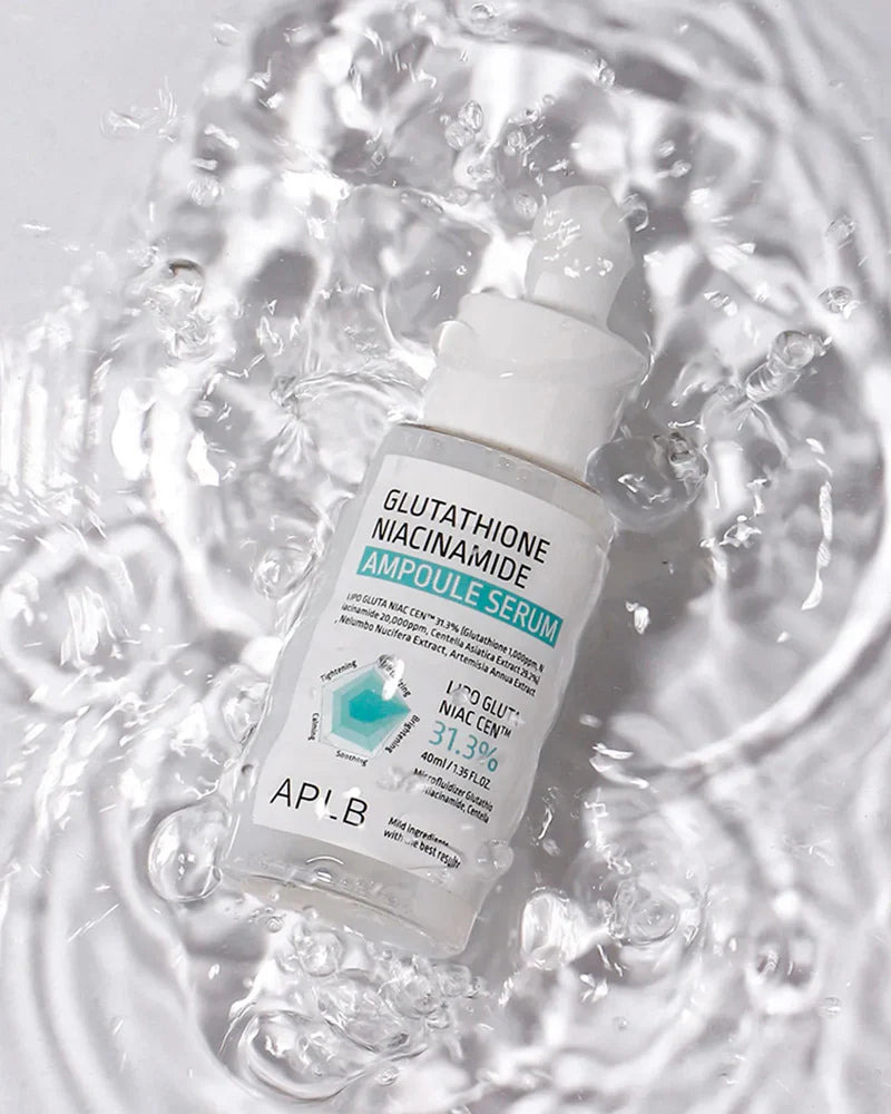 APLB Glutathione Niacinamide Ampoule Serum 40ml