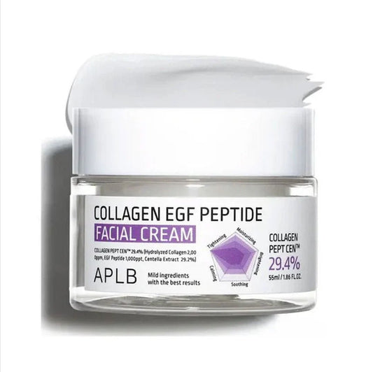 APLB 韓國 膠原蛋白 EGF胜肽細胞更新面霜 55ml