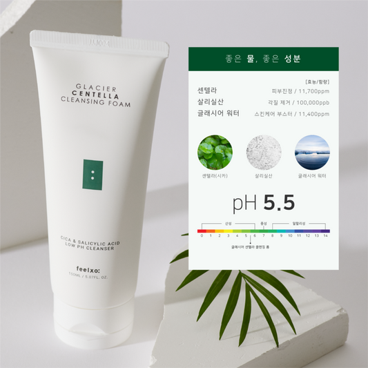 Feelxo Glacier Centella Cleansing Foam 150ml