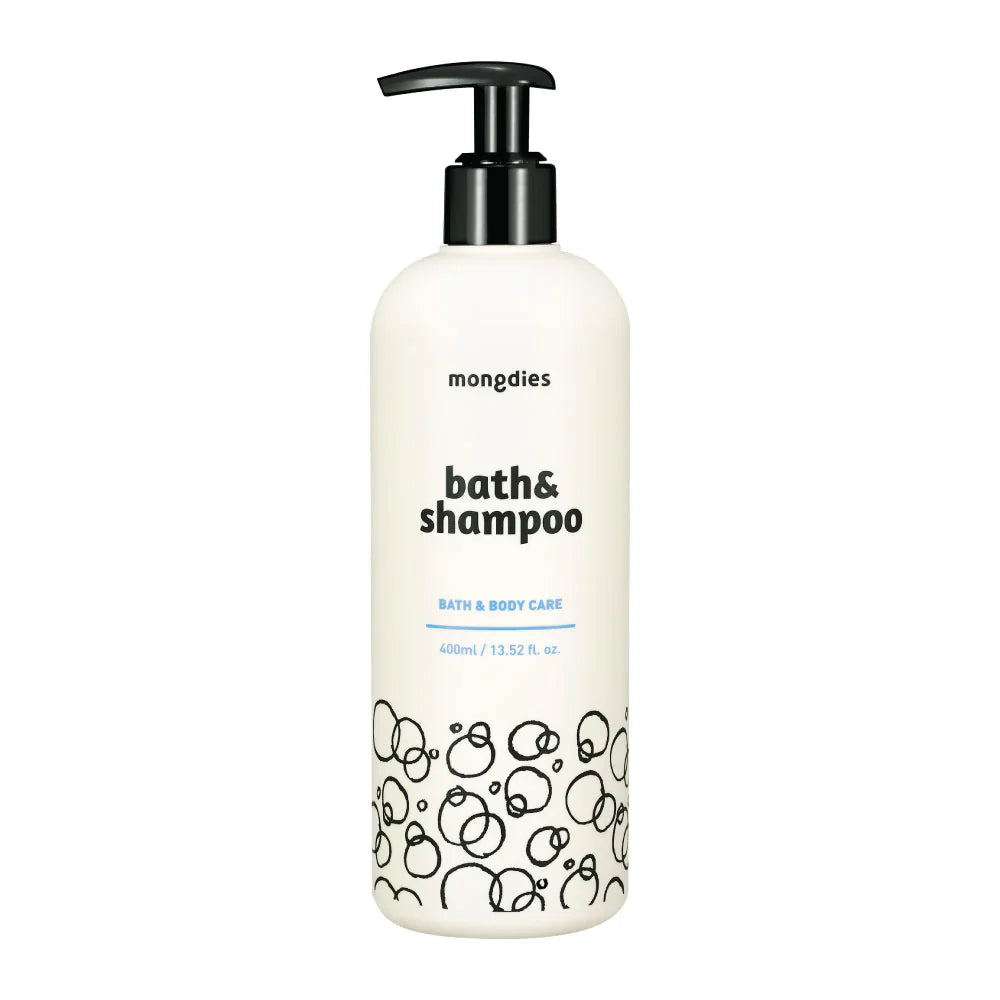 Mongdies Bath & Shampoo 400ml