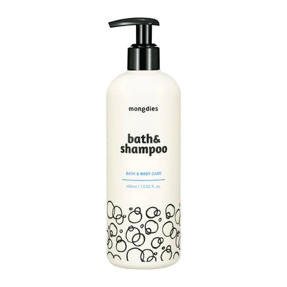 Mongdies Bath & Shampoo 400ml