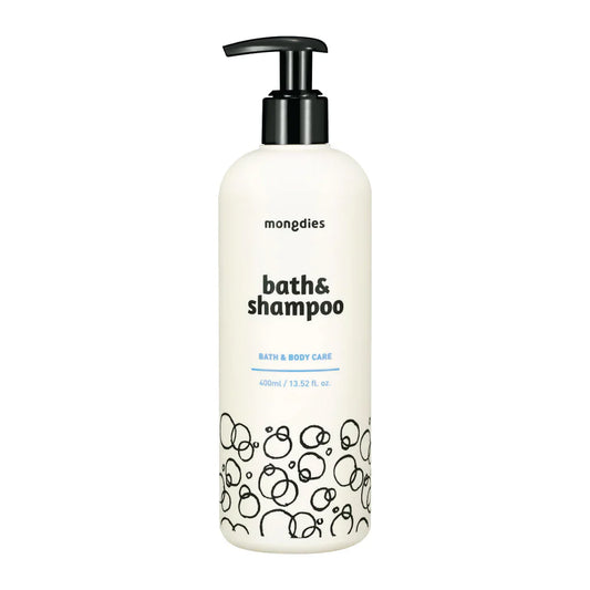 Mongdies Bath & Shampoo 400ml