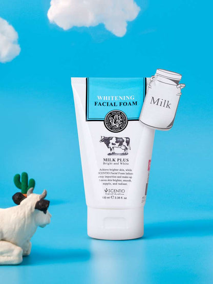 Beauty Buffet Scentio Milk Plus Whitening Q10 Facial Foam 100ml