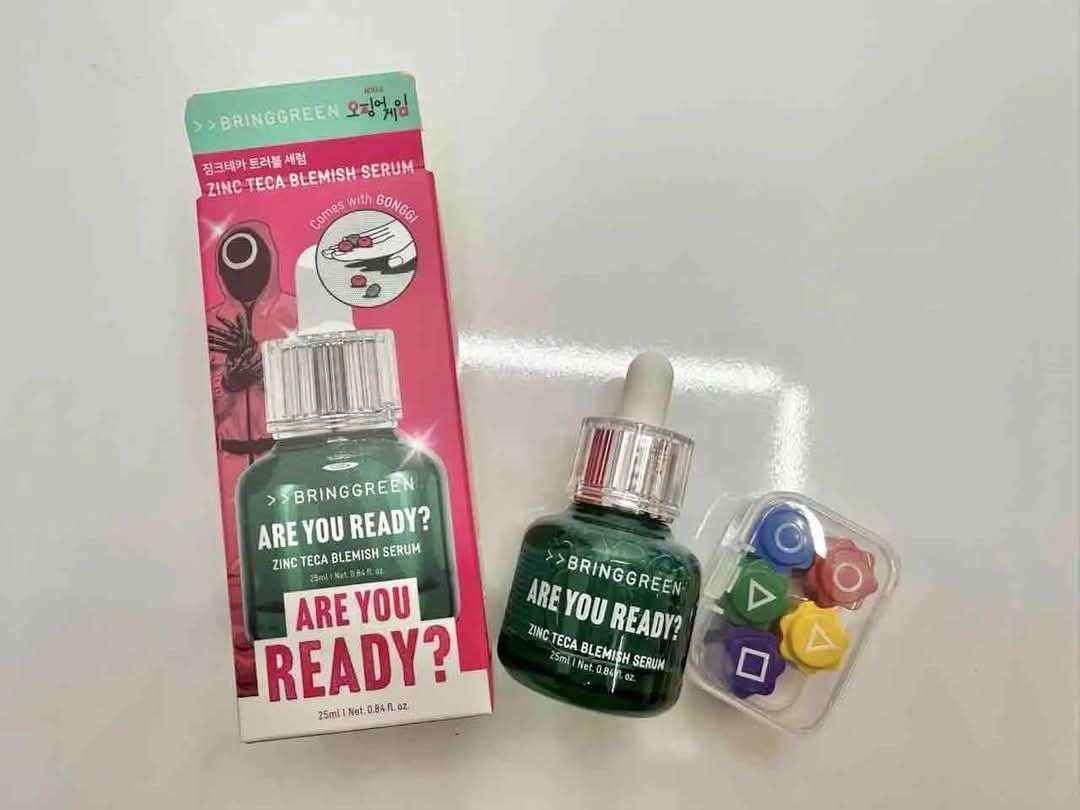 BRING GREEN 韓國 抗痘祛瑕精華 (魷魚遊戲2限量版) 25ml
