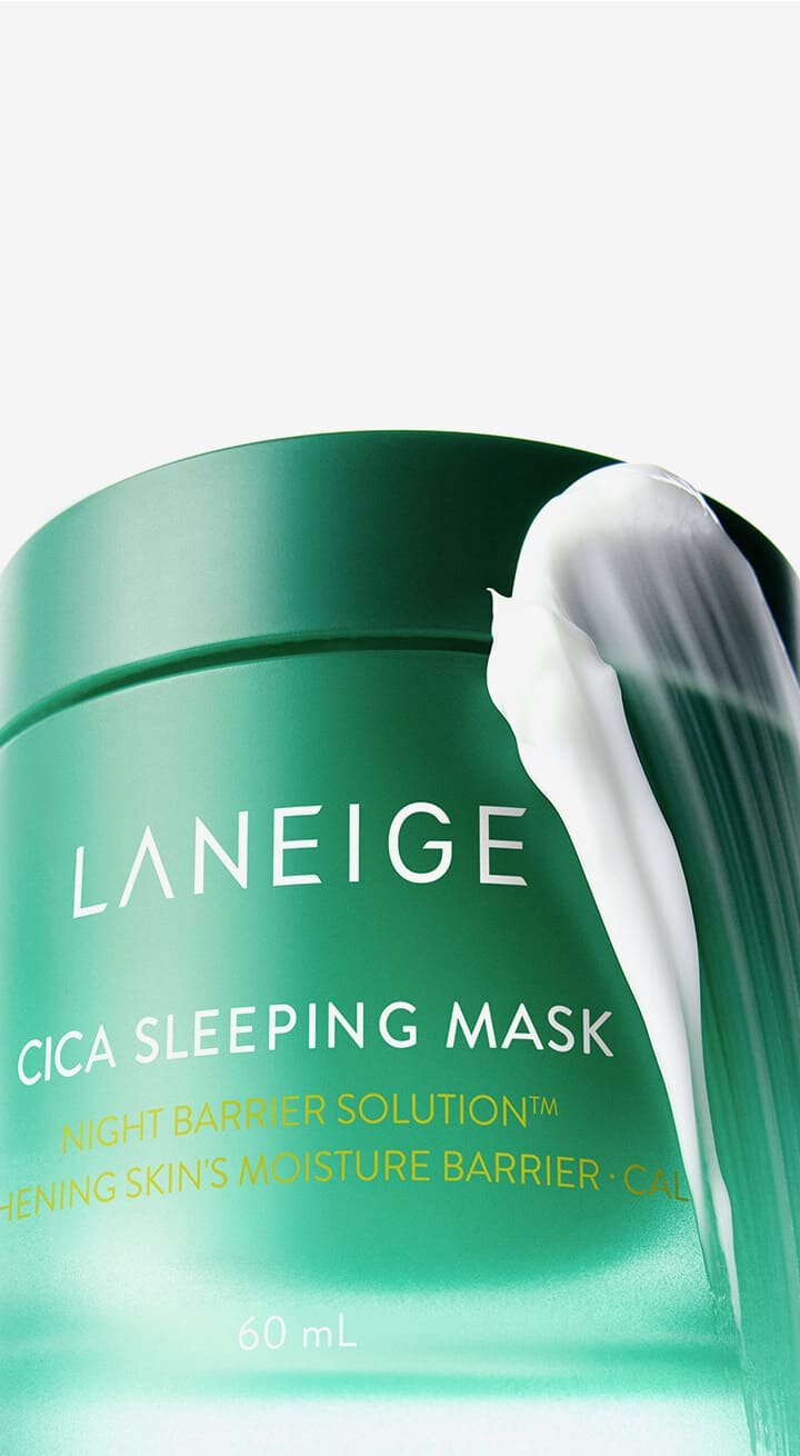 Laneige 韓國 積雪草 細胞修復補濕睡眠面膜 60ml