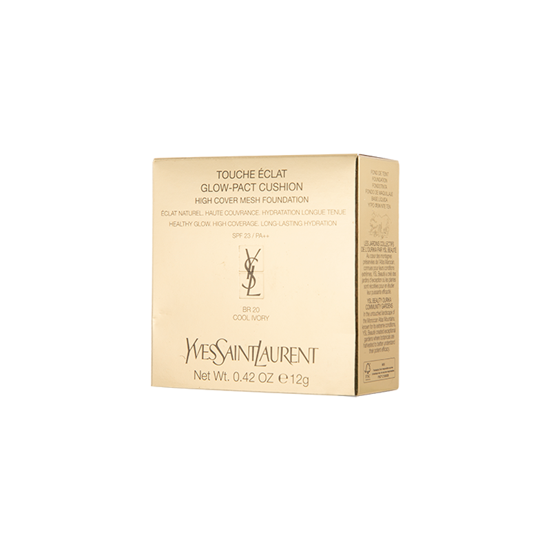 YSL Touche Eclat Glow Pact Cushion Foundation 12g