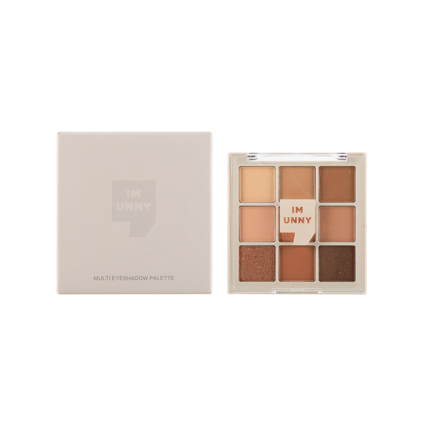 IM'UNNY Multi Eye Shadow Palette (#01 All That Basic) 8.1g