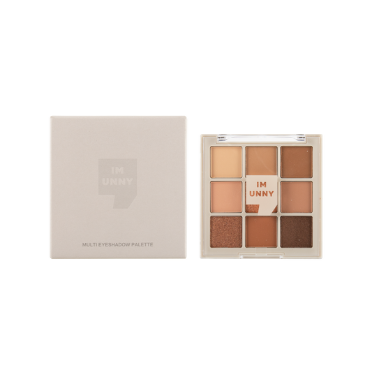 IM'UNNY Multi Eye Shadow Palette (#01 All That Basic) 8.1g