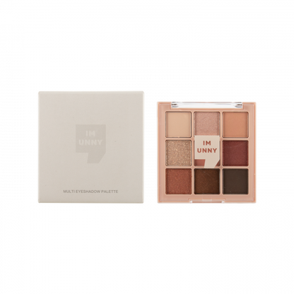 IM'UNNY Multi Eye Shadow Palette (#02 Simply Glam) 8.1g