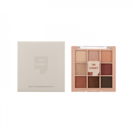 IM'UNNY Multi Eye Shadow Palette (#02 Simply Glam) 8.1g
